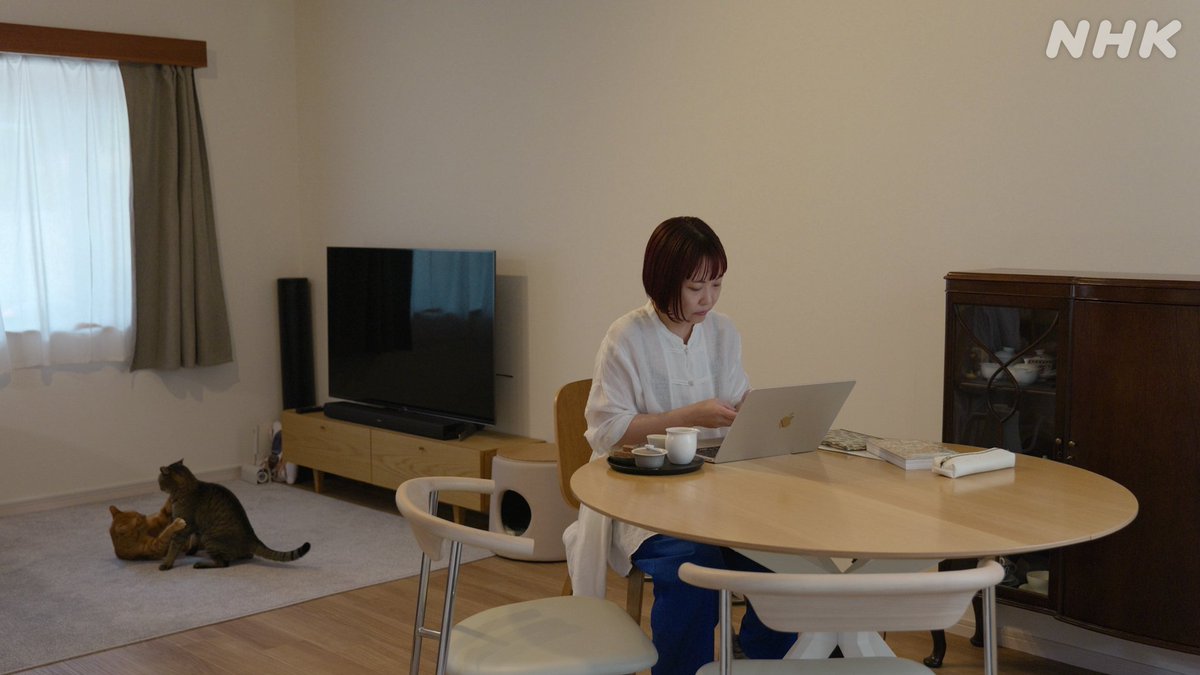 NHK PR tweet media