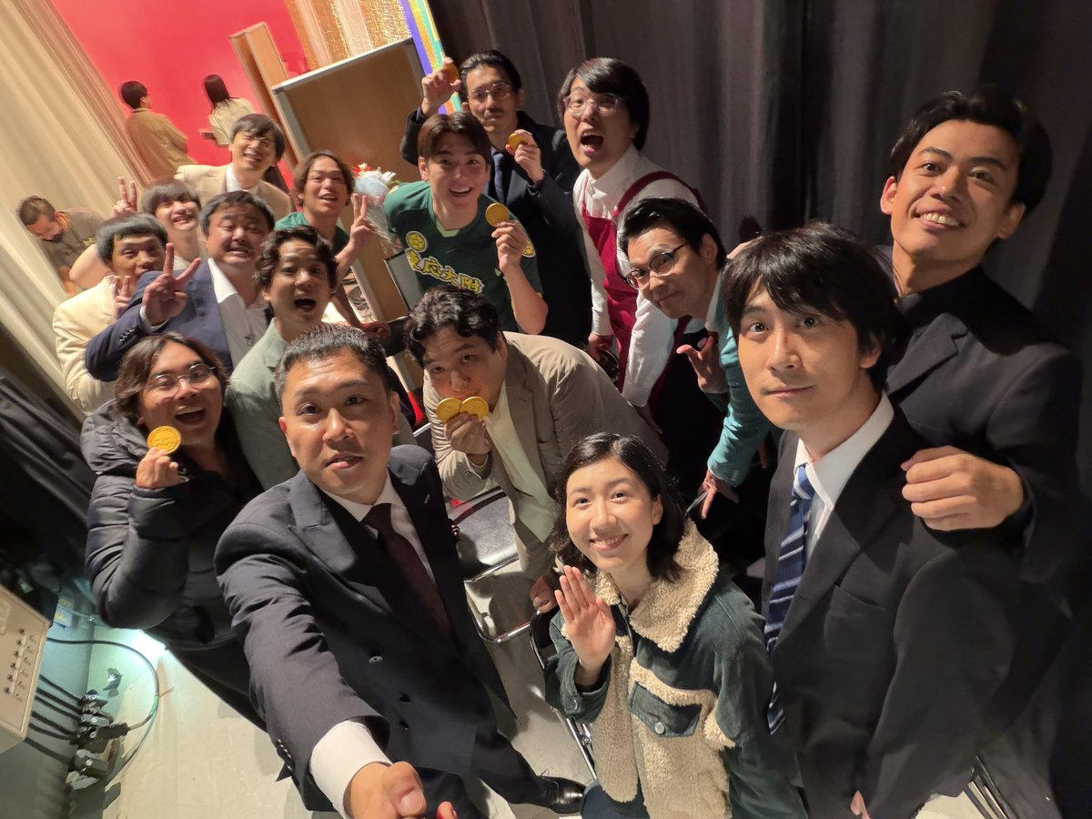 10000nabe's tweet photo. 二戦目も盛り上がり棒 https://t.co/p3sp122nss