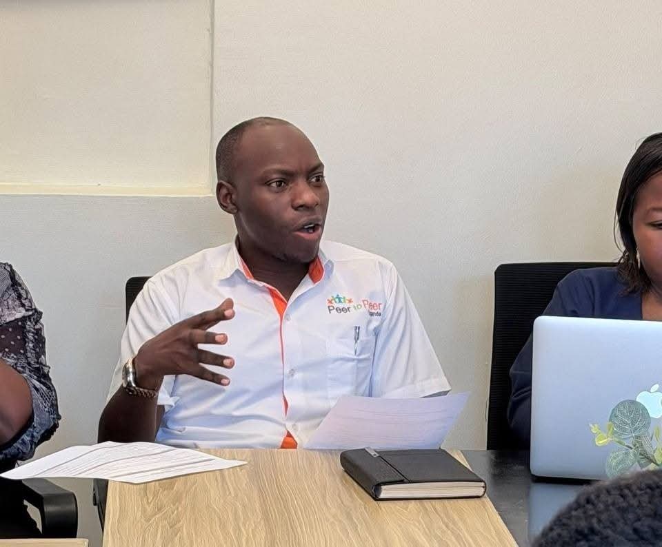 PEERUganda's tweet photo. On 29th July 2026, represented by our Executive Director Mr. Bwire Moses, PEERU engaged in a stakeholders meeting to assess the implementation of the National Pediatric and Adolescent Advocacy Strategy and Road Map (2022–2026).

#HIVprograming https://t.co/sK3AD3JImg