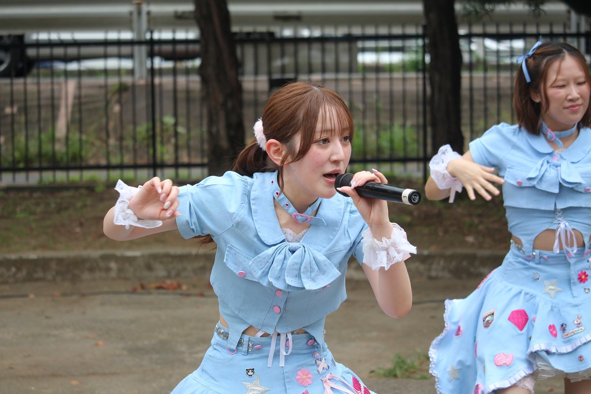 columione's tweet photo. 2026年7月18日に津田沼一丁目公園で行われた
『津田沼北口夏祭』
Milky☆Way ライブ より
4
Milky☆Wayは
『千葉県54市町村PRソングを皆さんに届けたい!』
プロジェクト 習志野市担当のアイドルユニット
#MilkyWay
#Maiki #SOW https://t.co/kZgsvlFqhJ