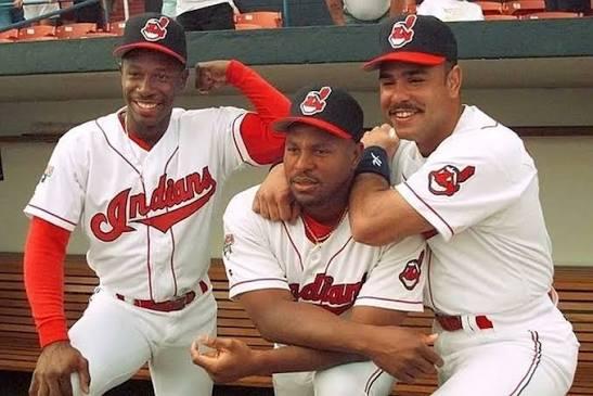 nut_history's tweet photo. In your opinion, do you think the two men on the left - Kenny Lofton and Albert Belle - belong in the Baseball Hall of Fame? https://t.co/maiocKKxIr