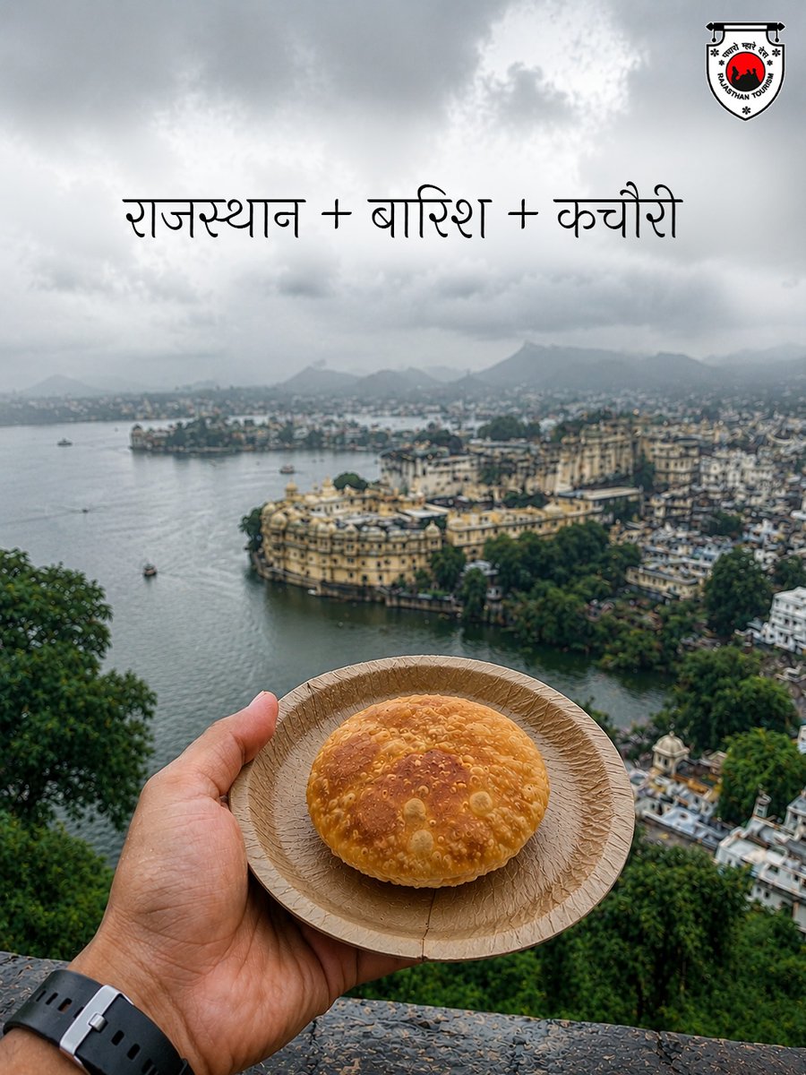 my_rajasthan's tweet photo. #MonsoonInRajasthan #TasteOfRajasthan #FlavoursOfRajasthan #VisitRajasthan #ExploreRajasthan
(2/2) https://t.co/d8Sl6ykqmf