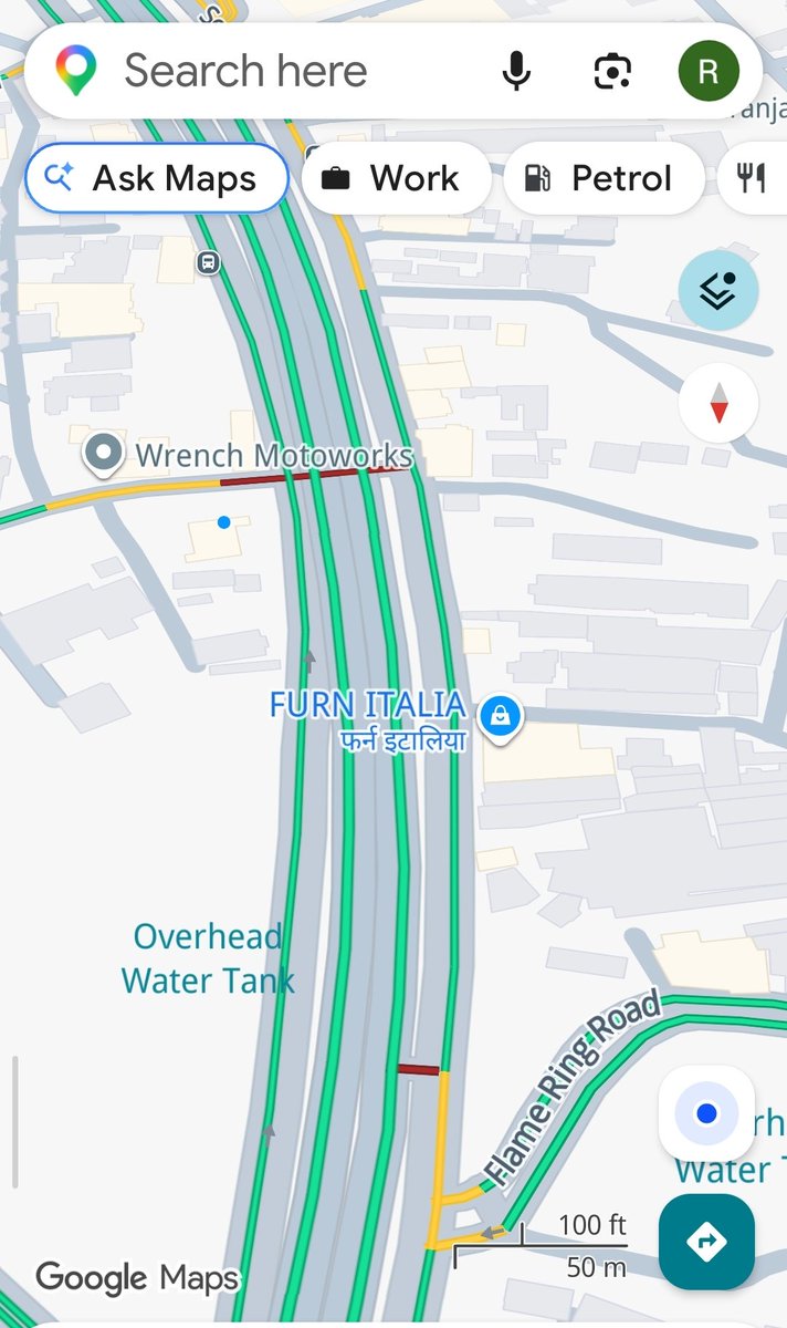 MrRahulBabar's tweet photo. This drainage has no meaning since it's almost 1feet above the ground. Water is still logged on the road. @PMCPune please redo this.   Location Bavdhan Nisarga society service road on highway. @kunalVedepatil @iDilipVedepatil @KiranDagdePatil @pulse_pune @ThePuneMirror https://t.co/ckBaqoKQdA