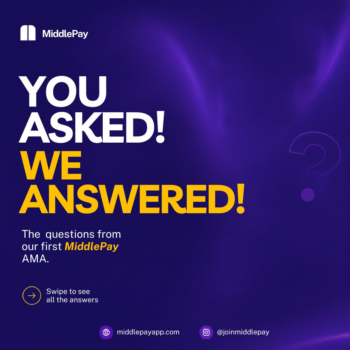 joinmiddlepay's tweet photo. Cooking something for those who couldn’t  join our AMA session💜🥂 https://t.co/N0Hb6Jt9l5