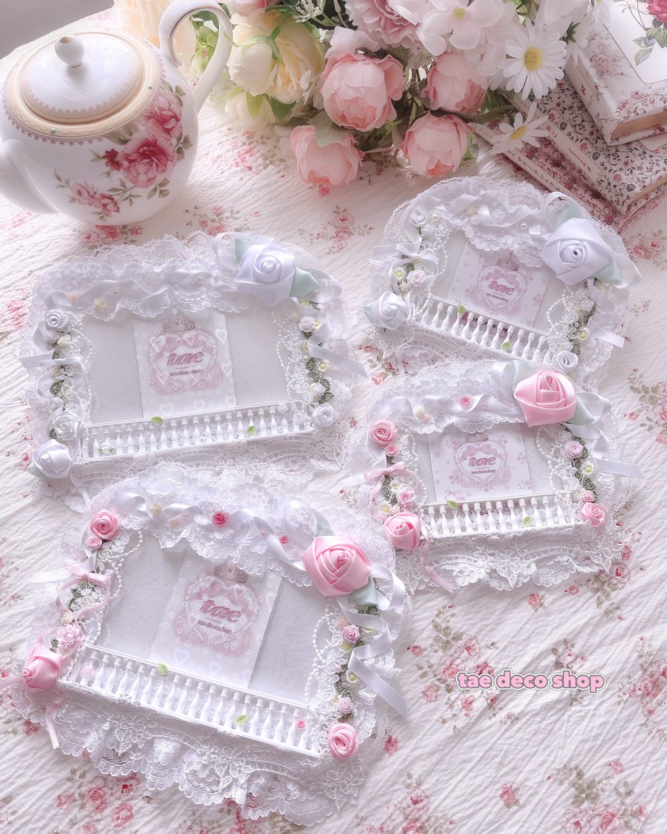 tae_decoshop's tweet photo. Secret Rose Garden シリーズ🌹🎀 
あいすくりーむ屋さん🍨⋆꙳トレカケース

今週分です^ ܸ.  ̫ .ܸ ^ (7/31 21:00〜)
Base ページ公開は当日の夕方ごろです౨ৎ⋆˚.⋆ https://t.co/vDwGlMG1ZM