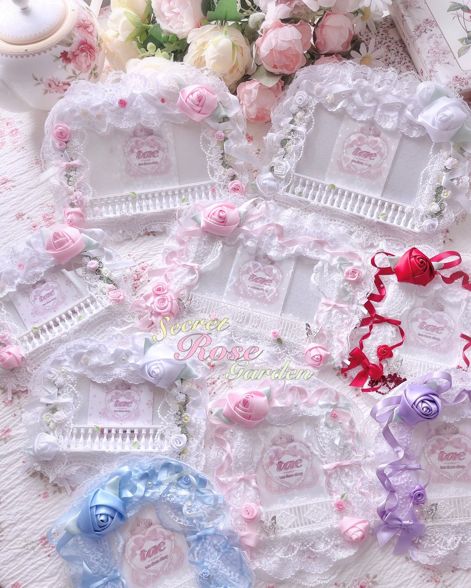 tae_decoshop's tweet photo. Secret Rose Garden シリーズ🌹🎀 
あいすくりーむ屋さん🍨⋆꙳トレカケース

今週分です^ ܸ.  ̫ .ܸ ^ (7/31 21:00〜)
Base ページ公開は当日の夕方ごろです౨ৎ⋆˚.⋆ https://t.co/vDwGlMG1ZM