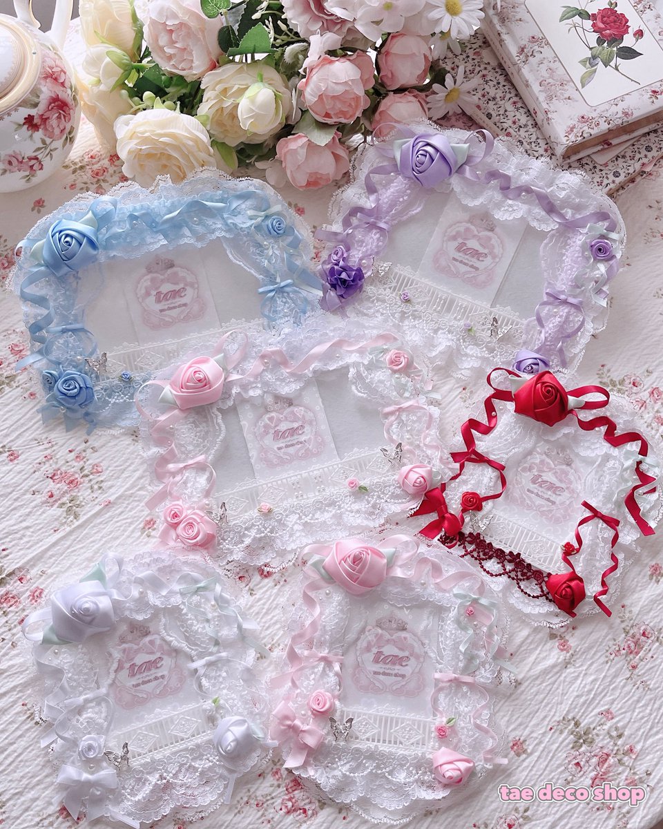 tae_decoshop's tweet photo. Secret Rose Garden シリーズ🌹🎀 
あいすくりーむ屋さん🍨⋆꙳トレカケース

今週分です^ ܸ.  ̫ .ܸ ^ (7/31 21:00〜)
Base ページ公開は当日の夕方ごろです౨ৎ⋆˚.⋆ https://t.co/vDwGlMG1ZM