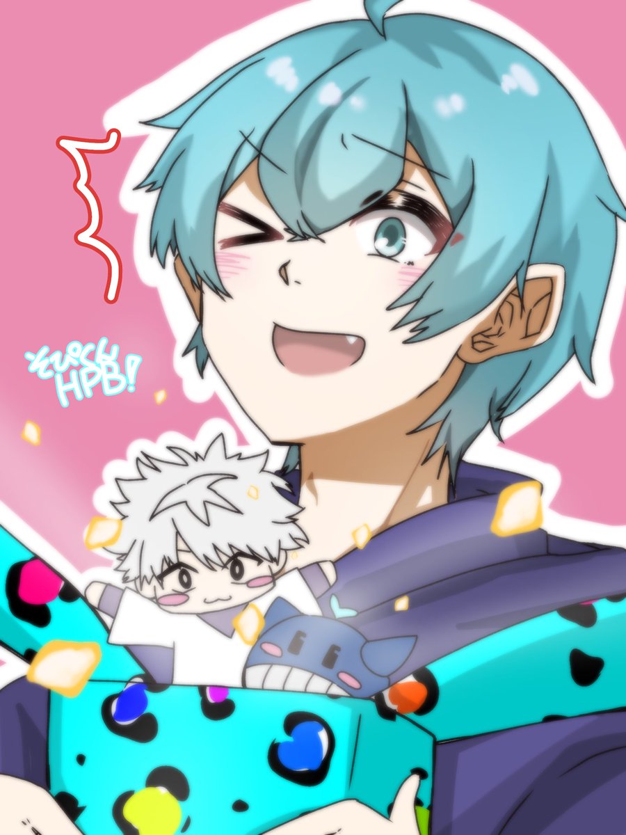 nazu_cmps's tweet photo. 知れたので落描きだ㌔…🤯
おめでとう‼️🎊🎊🎊㊗️ https://t.co/MVjwwfnQof