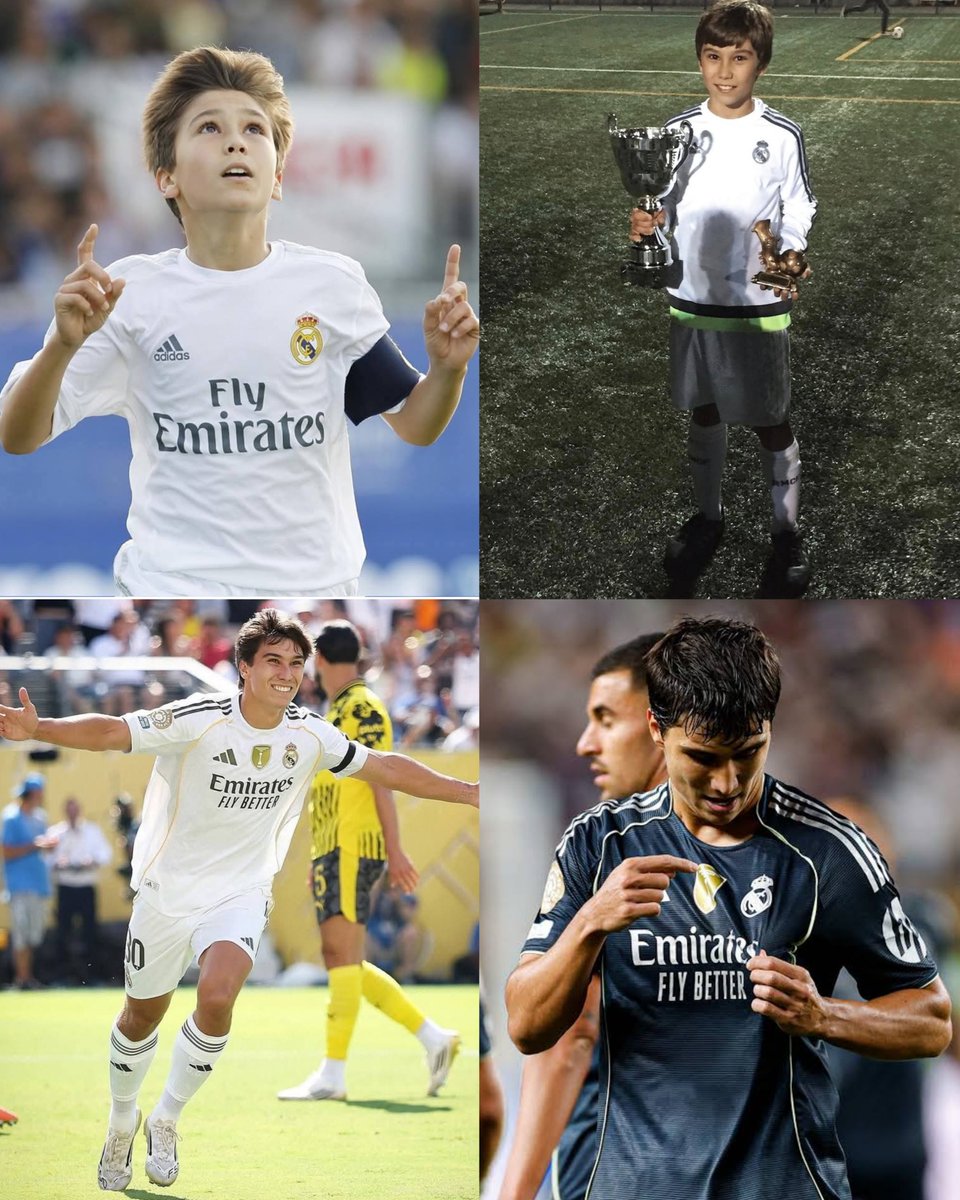 (fan) REAL MADRID FANS 🤍 tweet media