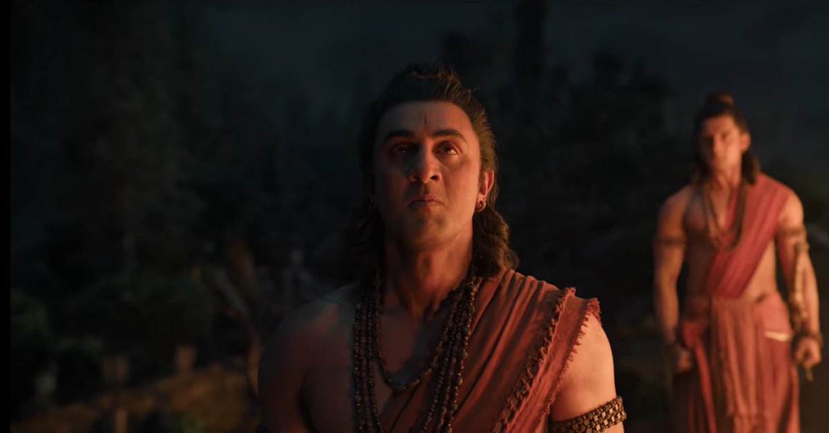 desi_thug1's tweet photo. Criticism is important. Blind hate isn’t. If we want Indian cinema to create world-class spectacles, we also need to stop tearing down every ambitious attempt before release.

No industry thrives when its own audience becomes its harshest enemy. I genuinely liked the trailer. If you are reminded for Ramanand ji’s #Ramayana thats because you have seen it and it’s part of your childhood.  This one seems equally engaging visuals are better than ever before in the history Hindi Cinema.