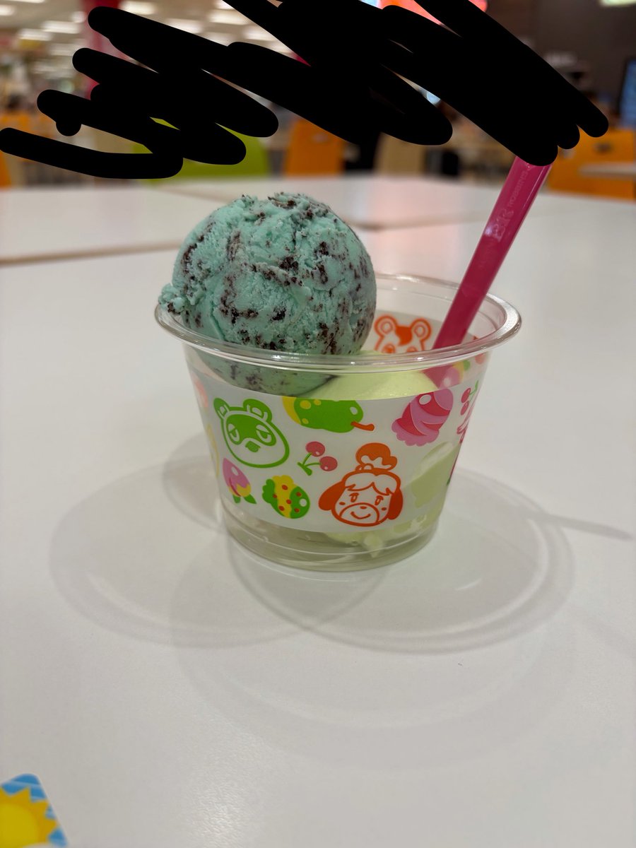 inzirou's tweet photo. マスクメロンとチョコミント https://t.co/4mWiRPgSIm