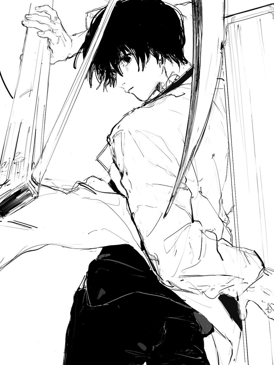 _zone___'s tweet photo. なぐ練習2 https://t.co/wWXPUxT7JB
