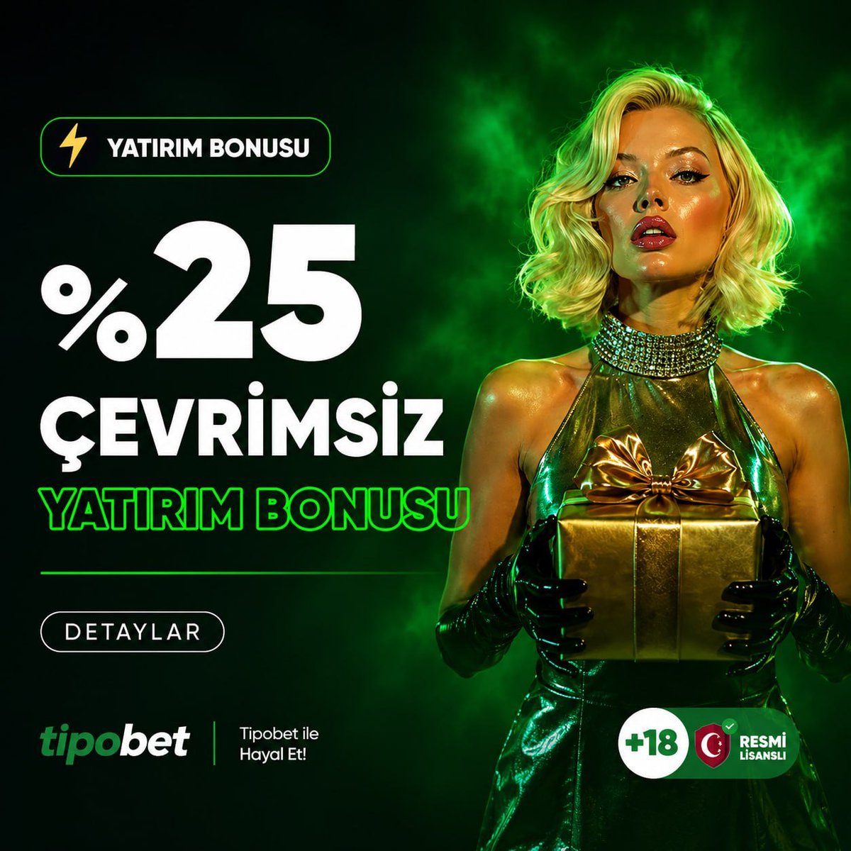 tipobetcomlive's tweet photo. 🚀 PAYURUS'A ÖZEL %25 YATIRIM BONUSU!

🎁 Payurus ile yatırım yap, %25 ekstra bonus kazan!

💸 Yatırımını tamamla, bonusunu anında aktif et ve kazancını daha da büyüt!

🔥 Sadece Payurus ödeme yöntemiyle geçerli bu özel fırsatı kaçırma! 💚 https://t.co/ldzgQkvpMA