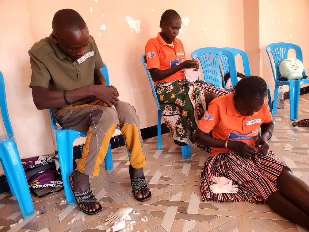 NAWOUga's tweet photo. Training is underway in Amudat District, where selected Community-Based Action Teams are building  skills in the Puppet Theatre Model.Through creative storytelling and community engagement, participants are being equipped to raise awareness, challenge harmful social norms. https://t.co/E6kT3NWkr3