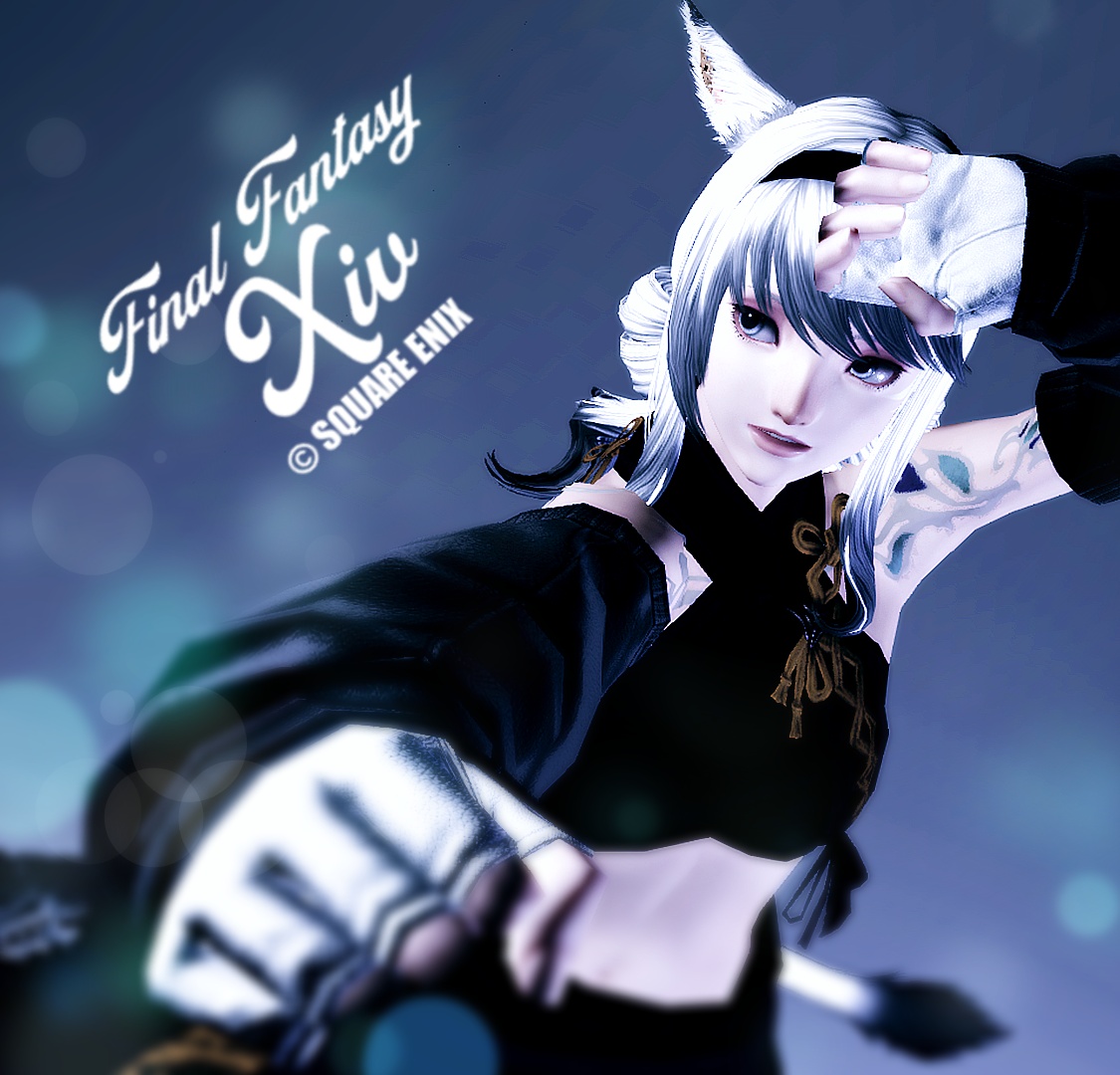 Zero341636Zero's tweet photo. 🐾🐾🤍🖤 
#FF14 #gpose #鼻黒ッテ https://t.co/5PVc0M1PoT