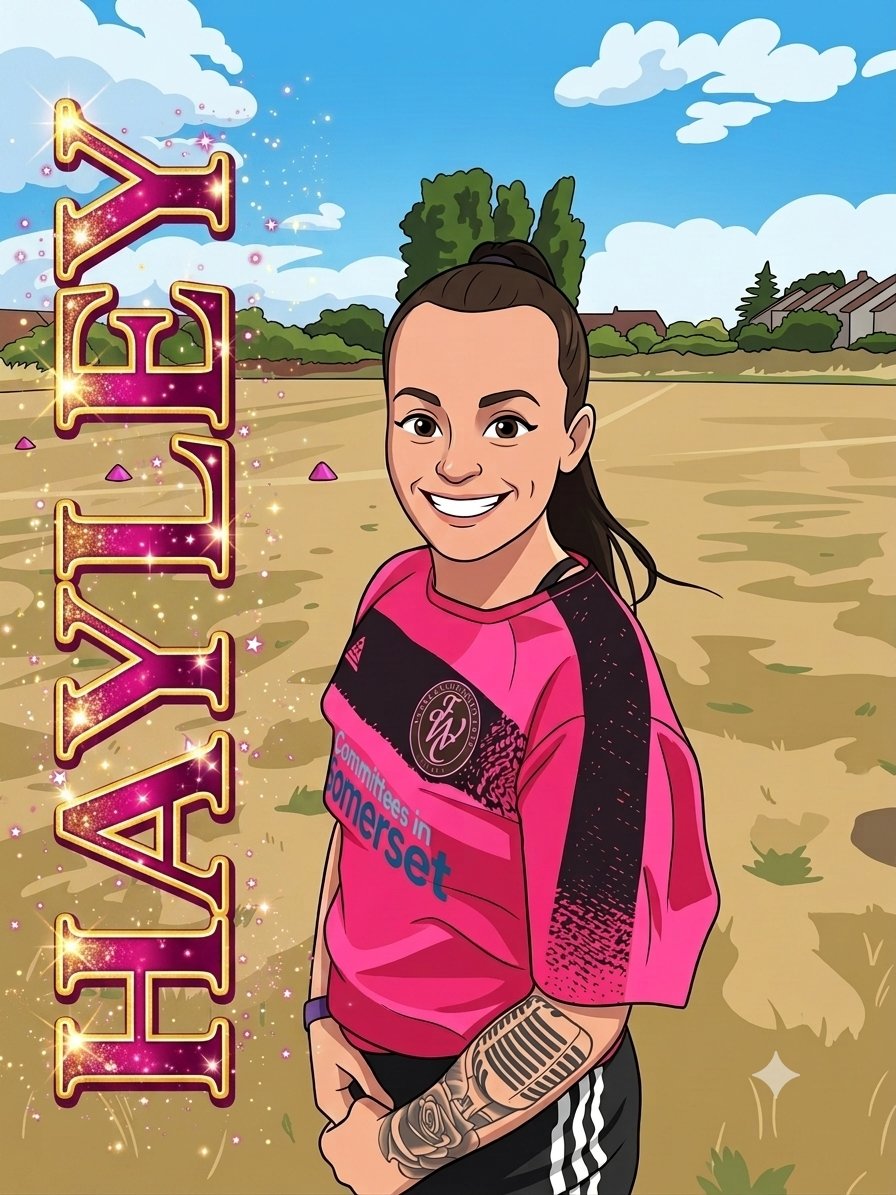 pink_machineLFC's tweet photo. Another 4 to the team and 1 of the captains.
Hayley (C) (F)
Jess (gk)
Amy (mid)
Jen (mid)) https://t.co/PvCywxdAuf
