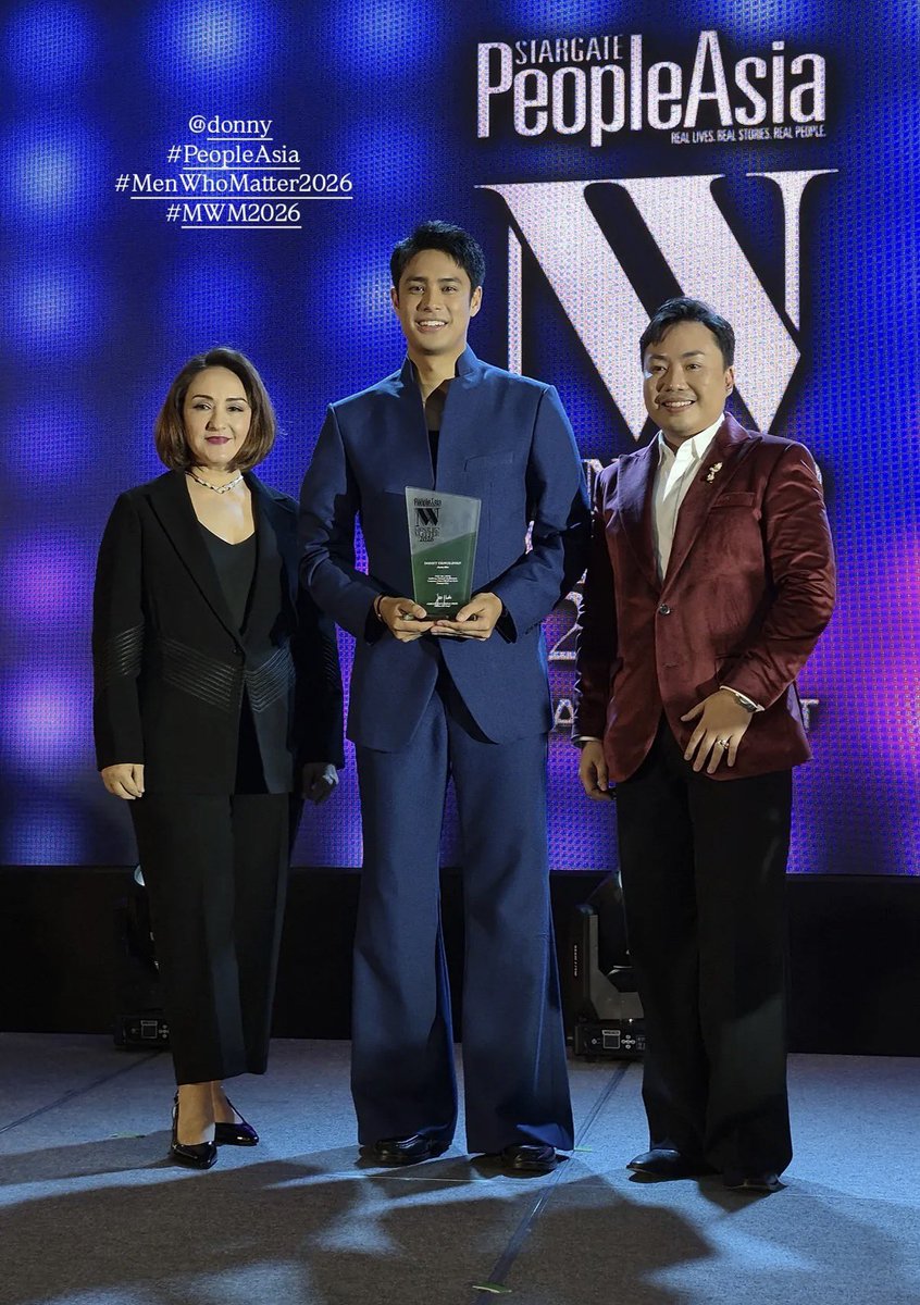 tangingreason's tweet photo. Congratulations Donny!!!

#DonnyPangilinan @donnypangilinan https://t.co/nEtB6BzBeb