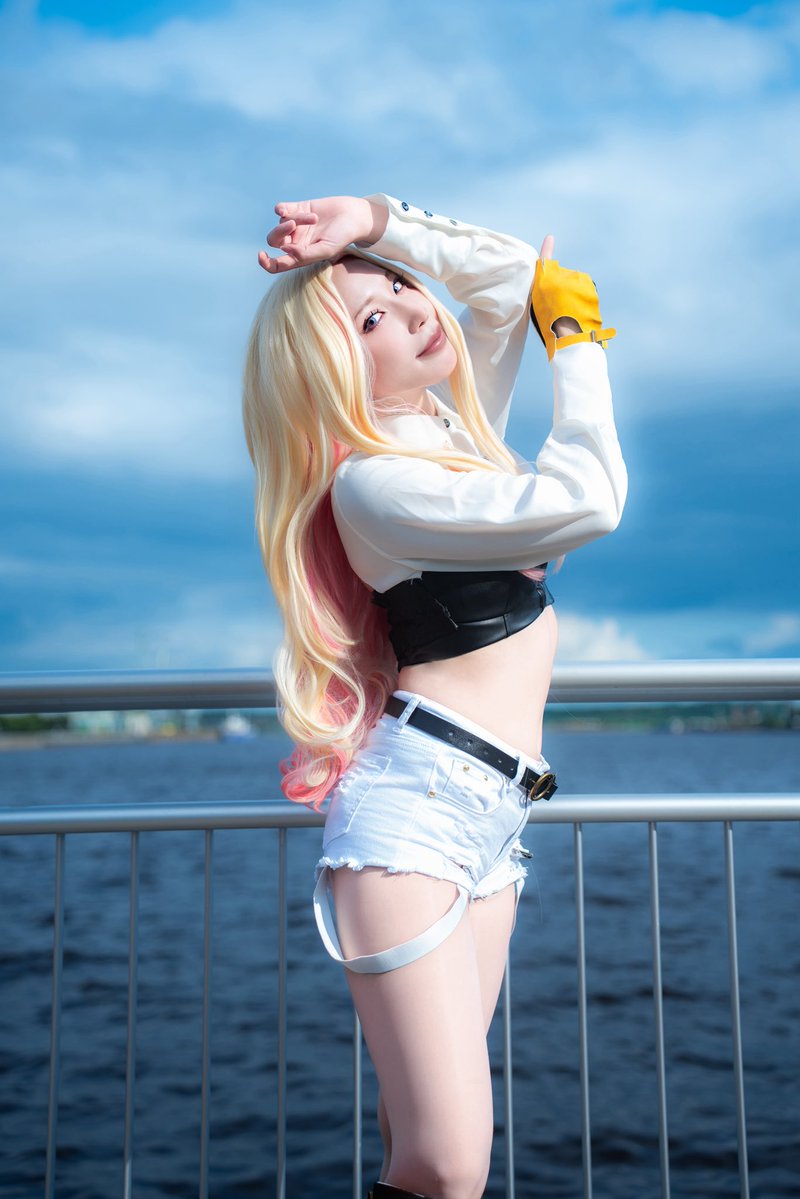 noeatnolifexxx's tweet photo. ⚠️コスプレ / COSPLAY

____________

学園アイドルマスター

十王星南
【初】 Choo Choo Choo

＿FOLLOW ME !!!
____________

📸 @KCjun08 さん
#アコスタTFT https://t.co/allBuTYxwh