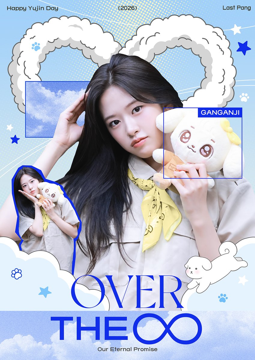 lastpang_A's tweet photo. 2026 Birthday Event

𝑶𝒗𝒆𝒓 𝒕𝒉𝒆 ∞
2026.08.30~2026.09.01

공지 확인해주시고 많이 방문해주세요📍
✉️ lastpang.0901@gmail.com

#우리_강아지_태어난날
#Over_the_Clouds 
#안유진 #AnYujin #아이브 #IVE #유진 #Yujin https://t.co/B79bYyHMgY