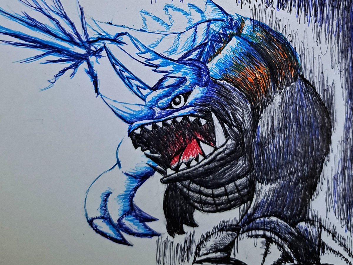 メッセージ☆生命はゆっくり☆龍の絵を同封 今月描いた絵を晒そう