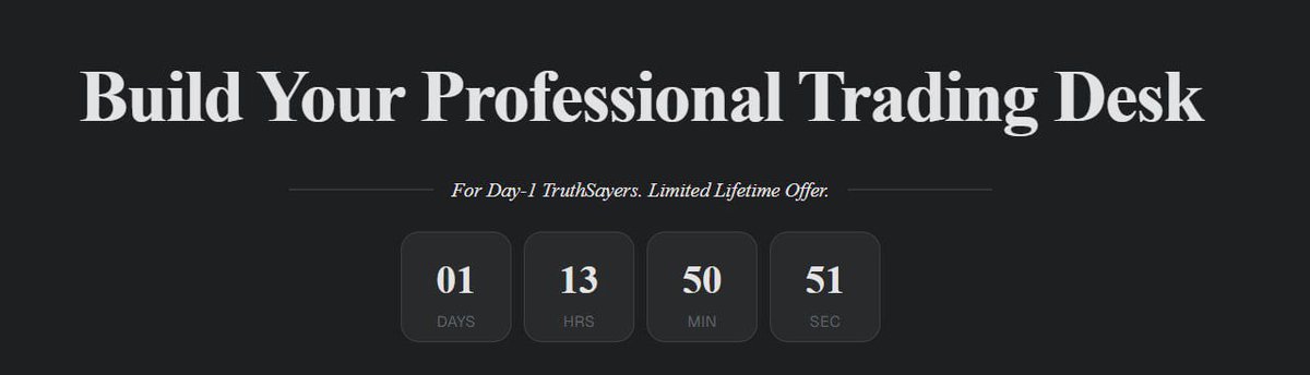 SipaCapital's tweet photo. I’ll never stop saying that @get_truenorth is one of the most interesting projects outside of the perp dex meta

1. First of its kind
2. Good execution so far
3. Excellent team with solid background and always open to feedback
4. Community-aligned

For $50/month, you can get access to a trading desk that hedge funds usually pay millions of dollars each year and inevitably you’ll make that money back while trading with the agent

I love teams who build in silence and don’t try to overhype by launching a points program soon just to grab more users

Organic growth first, the rest will follow

What do you choose: blue pill or red pill?​​​​​​​​​​​​​​​​​​​​​​​​​​​​​​​​​​​​​​​​​​​​​​​​​​ Start your new trading journey with TN:

https://t.co/9JQmbZImlo