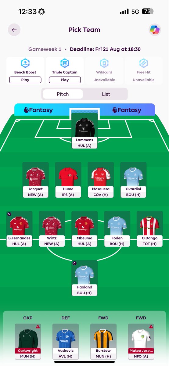 HarryC852's tweet photo. @FPL__Fran https://t.co/YYAtrL8NI7