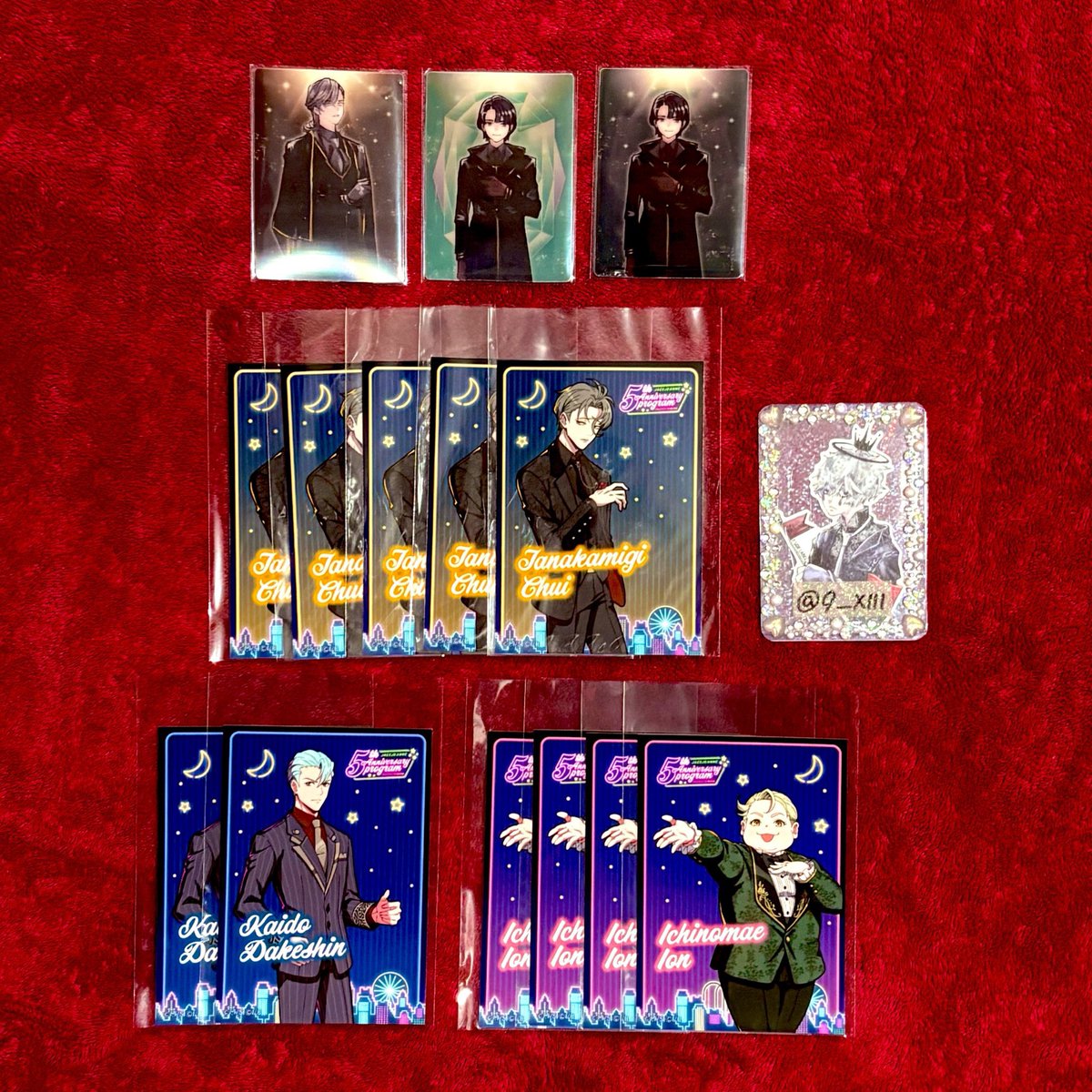 9___xlll's tweet photo. 【交換/譲渡/買取】ジャックジャンヌ
シール　缶バッジ　カード　ポストカード

譲:睦実.白田.*世長
求:高科or定価+送料

初回ツイフィ必読
手渡し:固定.郵送可

特典¥300/枚(田中右:他同数お迎え)
又は異種

譲渡:*のみ
異種:原作絵のみ
レンチキュラー:異種希望

お気軽にお声掛けください🥀 https://t.co/TLVtAMBnvU