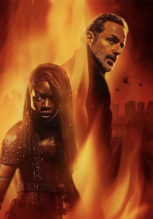 DiscussingFilm's tweet photo. Netflix has renewed its deal to be able to stream all shows in ‘THE WALKING DEAD’ universe for the next 5 years.

The deal now allows for all shows to also stream on AMC+ starting next year. https://t.co/yPA11TbemP