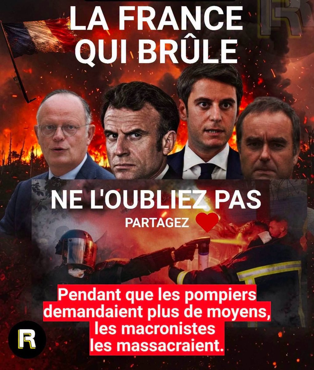 🇫🇷 L'extrême DANGER est à GAUCHE! tweet media