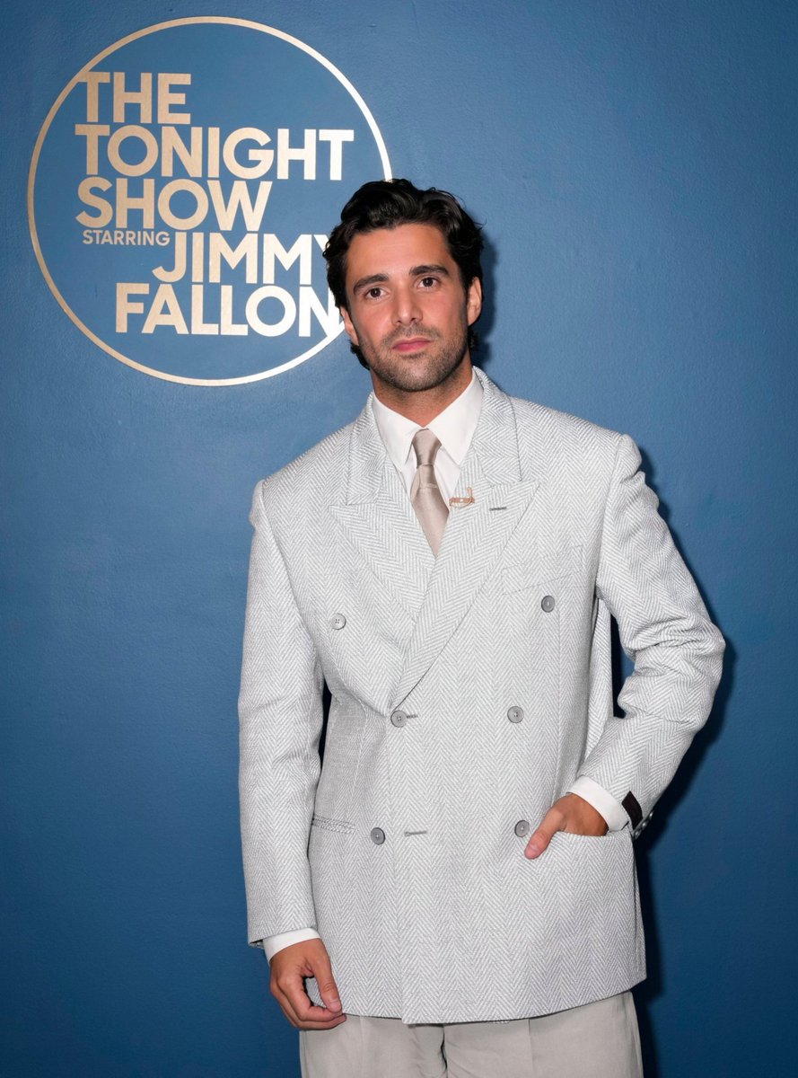 westerosies's tweet photo. Fabien Frankel for The Tonight Show with Jimmy Fallon.
#HouseOfTheDragon https://t.co/p29xnbbddH