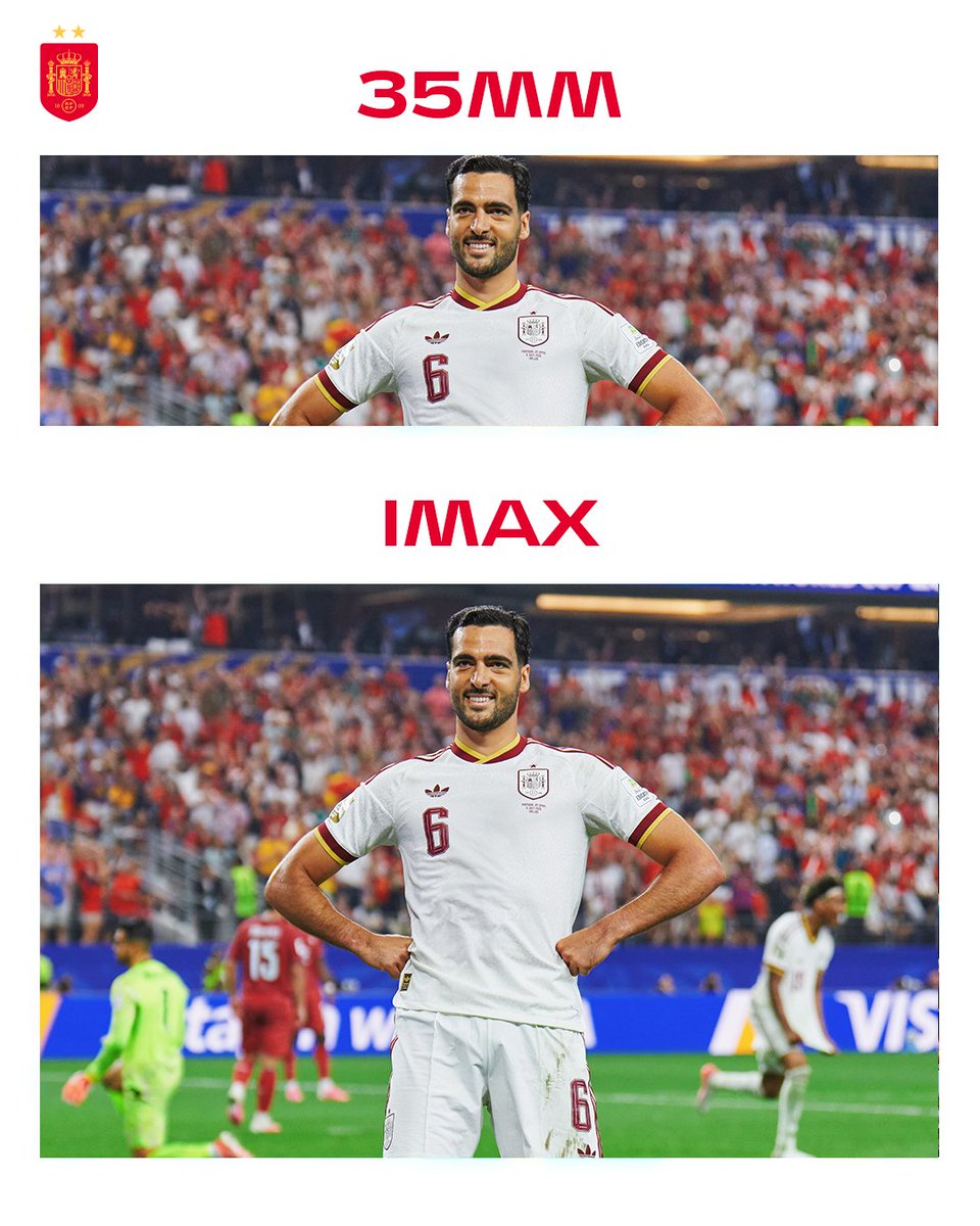 SEFutbol's tweet photo. 🎞️ Después de una #CopaMundialFIFA de 𝗰𝗶𝗻𝗲, nos merecemos celebrar 𝘂𝗻 𝘃𝗲𝗿𝗮𝗻𝗼 𝗱𝗲 𝗴𝗿𝗮𝗻 𝗳𝗼𝗿𝗺𝗮𝘁𝗼.

🥰 Galería completa, aquí: https://t.co/rFHBmg3z3h

#VamosEspaña https://t.co/OefsNmDAd2