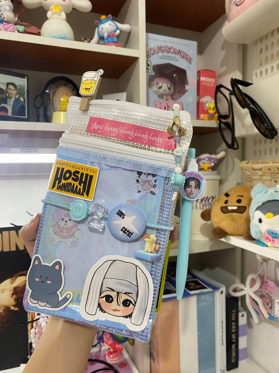 _aizyvs's tweet photo. did a diy journal today and had so much fun~ Can’t wait to add more anik aniks pa^^

lf journal clips &amp; stickers https://t.co/aMLtG2L5Uc