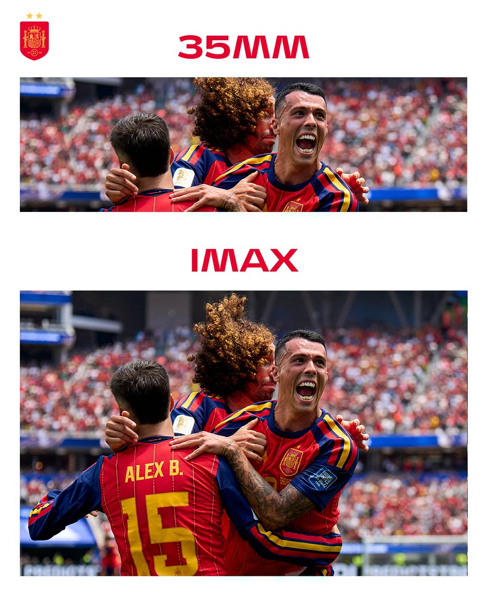 SEFutbol's tweet photo. 🎞️ Después de una #CopaMundialFIFA de 𝗰𝗶𝗻𝗲, nos merecemos celebrar 𝘂𝗻 𝘃𝗲𝗿𝗮𝗻𝗼 𝗱𝗲 𝗴𝗿𝗮𝗻 𝗳𝗼𝗿𝗺𝗮𝘁𝗼.

🥰 Galería completa, aquí: https://t.co/rFHBmg3z3h

#VamosEspaña https://t.co/OefsNmDAd2