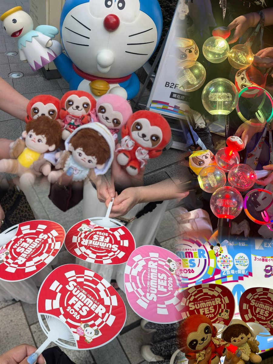 a_moon_mg's tweet photo. 奇跡の連番から始まり、雷苦手でほんとに怖かったけど、それでのご縁もあって結果最高なサマフェスでした🥰

#GENIC
#サマフェス https://t.co/bFVL4wemAk
