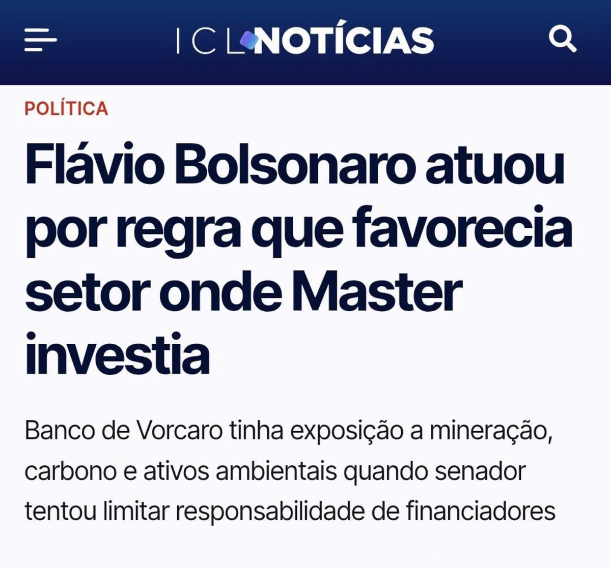 lazarorosa25's tweet photo. Bom dia! Flávio Bolsomaster atuou para favorecer o seu irmãozão Vorcaro e o Banco Master. Ninguém está surpreso, né? https://t.co/ABoWCI3GDc