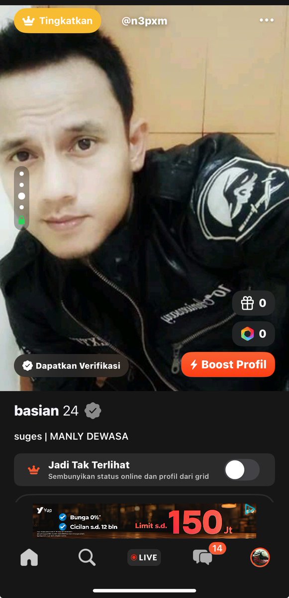 _Spicyboy_'s tweet photo. ini gw masuk akun hornet siapa anjing, kok tiba2 masuk kesini https://t.co/NOADOMGWM6