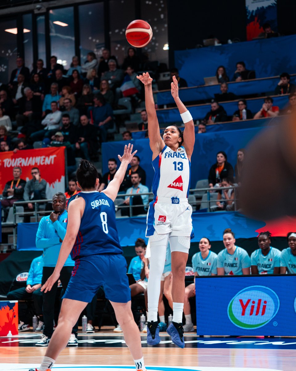 Équipes de France de Basket tweet media