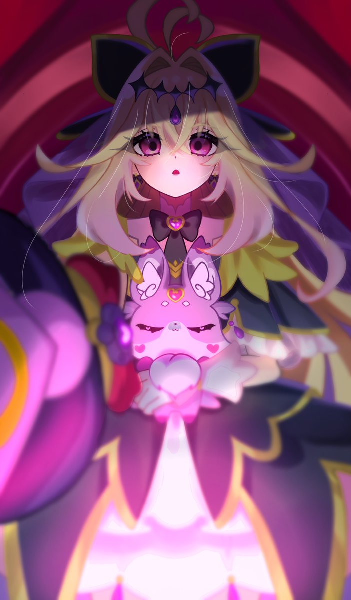 aironi02's tweet photo. キュアエクレールを倒すの
#たんプリ #precure https://t.co/CEjI4mFezI