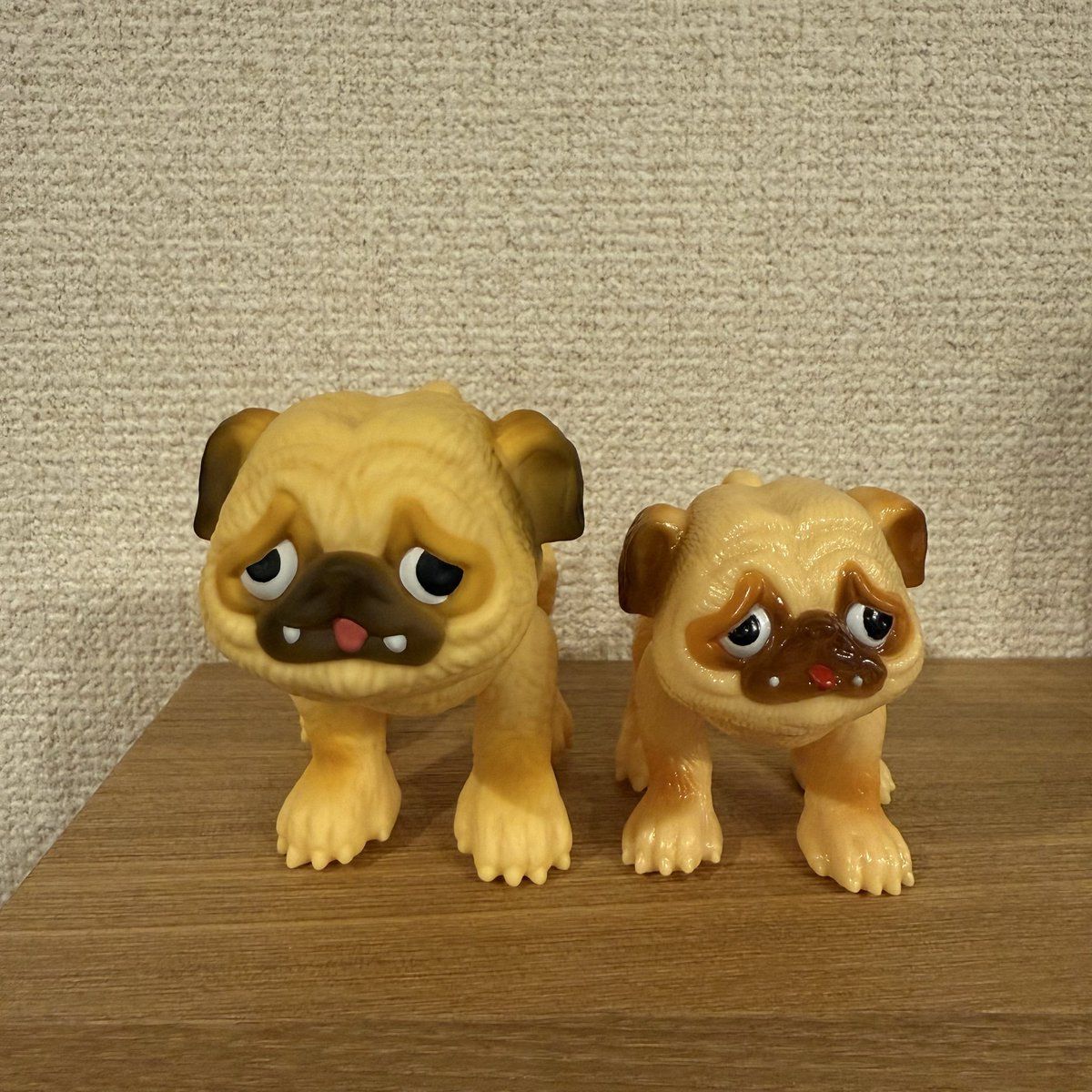 パグ獣 ソフビ AKI PUG あきぱぐ PUGJYU パグ獣 黒パグ獣 ソフビ あきぱぐ
