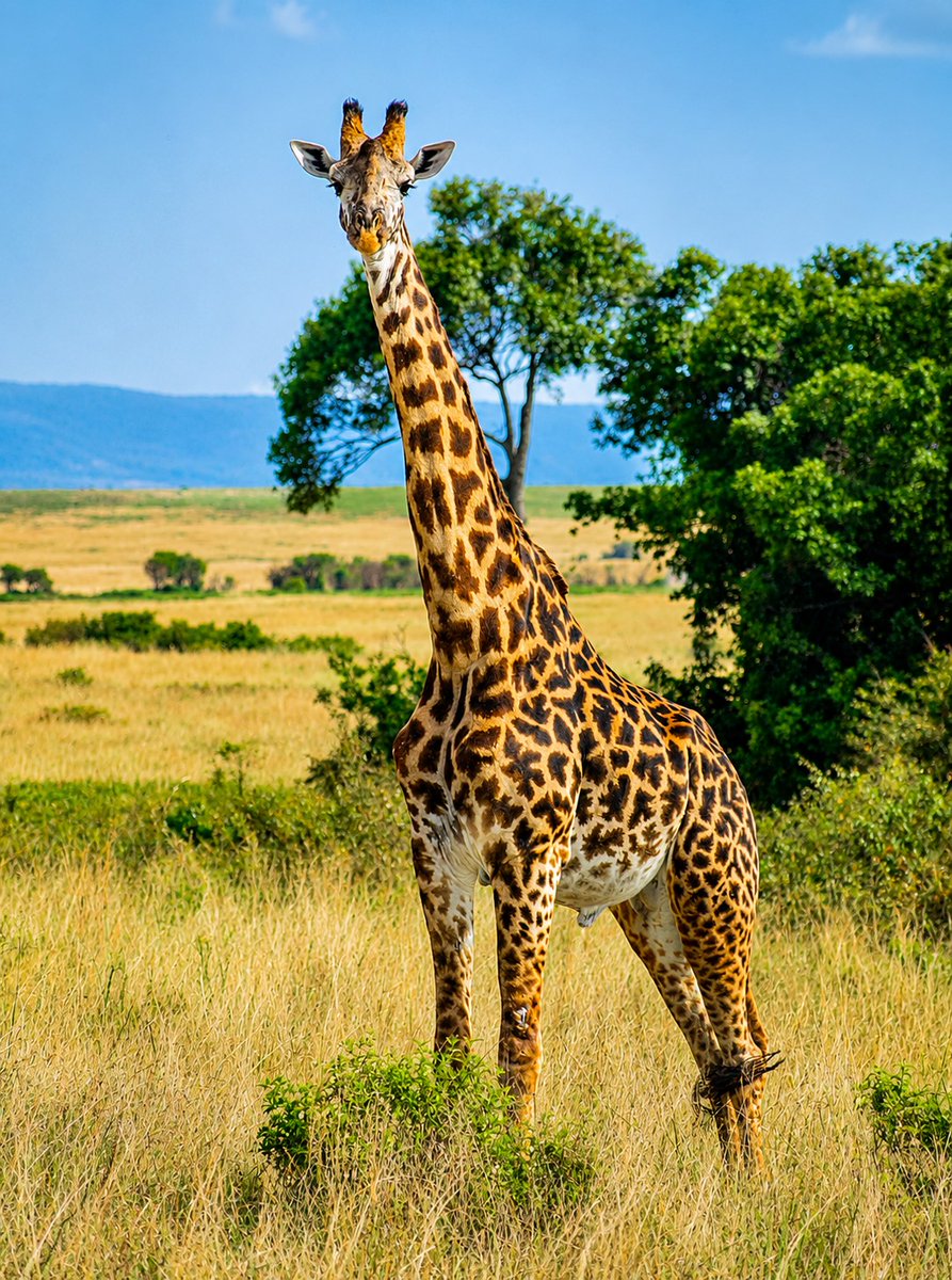 africansermonsa's tweet photo. 🦒 Meet the gentle giant of the Maasai Mara! Every Kenya safari brings unforgettable wildlife encounters. Is a giraffe on your safari bucket list?

📍Book your adventure: https://t.co/95w9M6WJxZ
#KenyaSafari #MaasaiMara #MasaiGiraffe #SafariAfrica #WildlifePhotography #VisitKenya https://t.co/QRLFM9RnYR