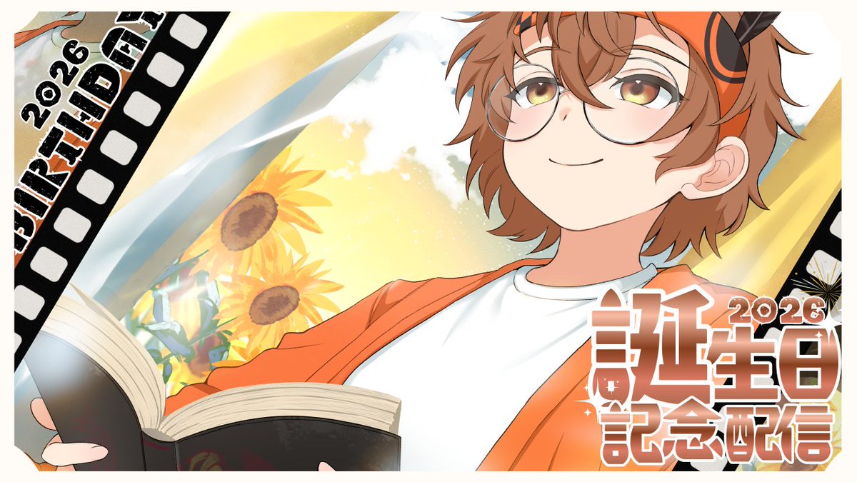arama0u0's tweet photo. 【凸待ち】誕生日配信【2026】 
本日22時から誕生日配信を行います！
予定
・欲しいものリストで頂いたものの紹介
・うれしい告知
・リスナーさん含む凸待ち配信をします！
めっちゃいいサムネを自慢したいのでRPお願いします！！
▼配信先　#あれまちゃんねる
https://t.co/tDulet8lPn https://t.co/5ofoC3F6Xm