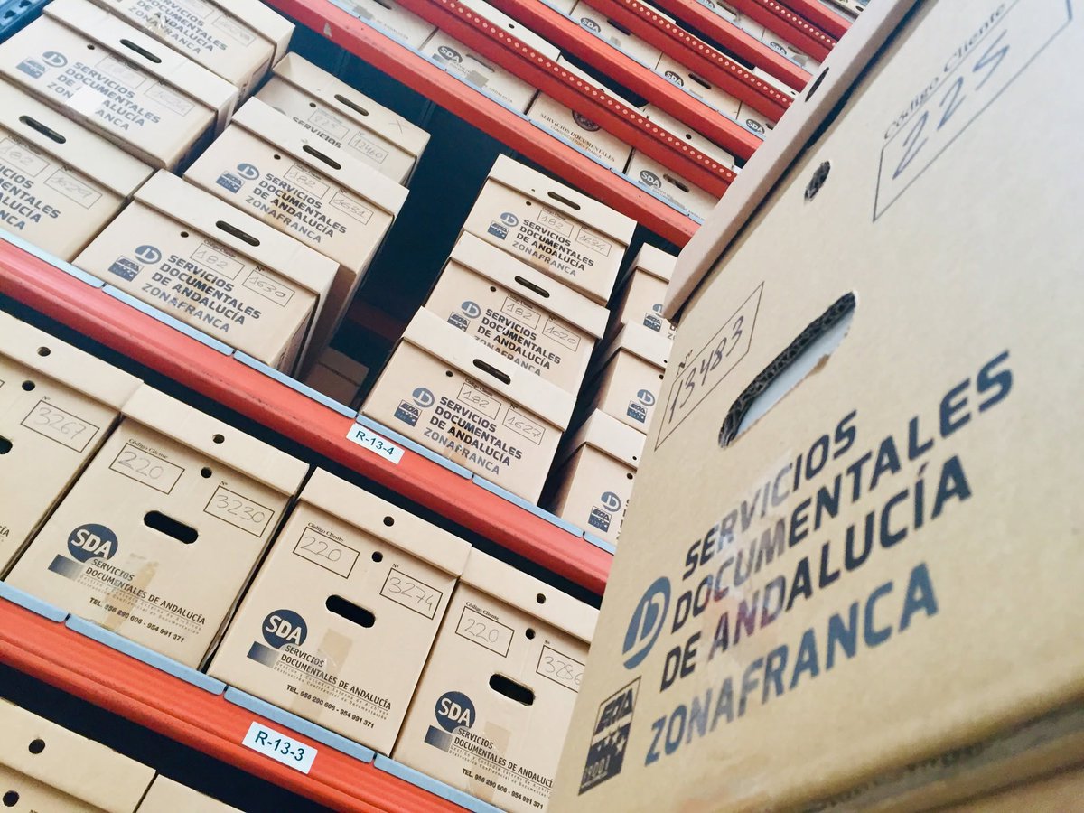 ZFCadiz's tweet photo. 📦 ¿Conoces nuestra empresa Servicios Documentales de Andalucía?

📌más de 25 años trabajando con #archivos de instituciones y empresas
📌5 millones de #documentos tratados
📌Custodia y gestión
📌Digitalización

📞Cádiz 956 29 11 59/Algeciras 956 62 68 07

#SDA #gestióndocumental https://t.co/zdVHDMhK8w