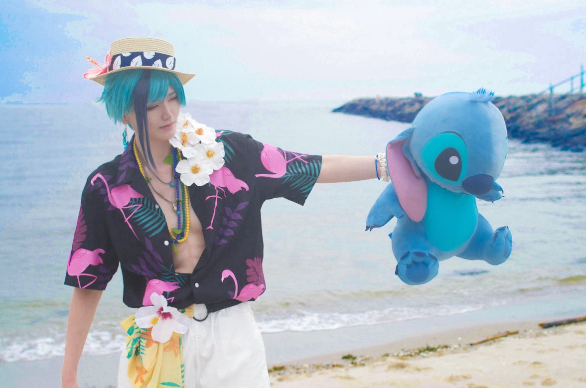unoricos's tweet photo. twst cosplay

🦈Floyd ✖️ Stitch🌺 https://t.co/7WiFS8SL0K