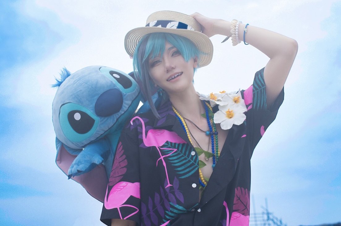 unoricos's tweet photo. twst cosplay

🦈Floyd ✖️ Stitch🌺 https://t.co/7WiFS8SL0K