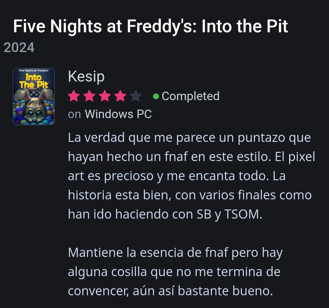 kesip_'s tweet photo. Creo que voy a empezar a subir los juegos que me vaya acabando. Porque? Pues pq me sale de abajo 😛

(Y por subir algo a twitter) https://t.co/emPvPXkYnP