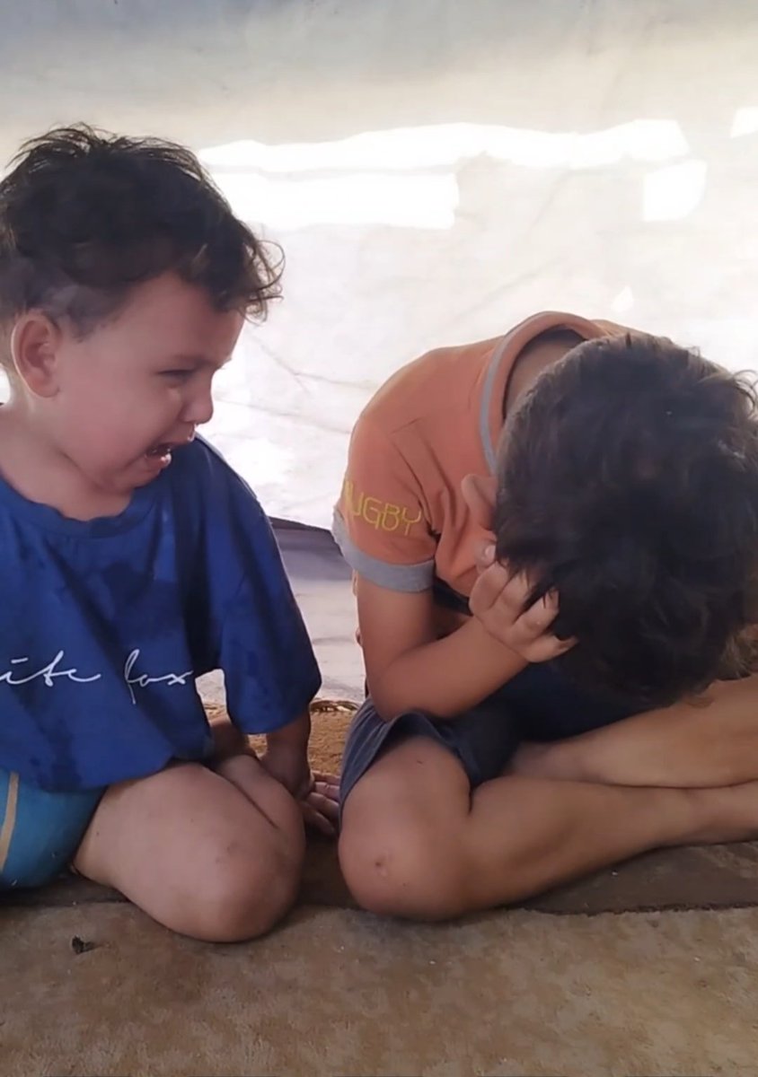 muhammadandfami's tweet photo. These are my children, Maher and Malik.
They asked for nothing more than a safe childhood, but war has made fear a part of their everyday lives.
If you can, please don't scroll past without making a difference. Support 
https://t.co/QvAhzmFxIz https://t.co/ACoIrUs7yG