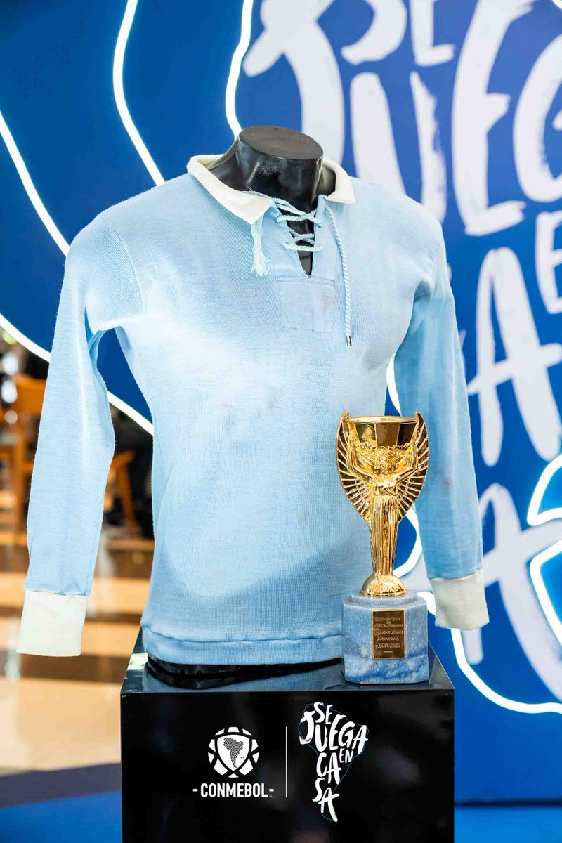 agdws's tweet photo. ¡A 96 años de la primera final de la Copa Mundial de la FIFA™ en Uruguay! En 2030 se viene un festejo histórico con el centenario del torneo y el orgullo de volver a ser sede. ¡Sigamos Creyendo en Grande y celebremos juntos que se juega en casa! https://t.co/FCSp5Skn5L