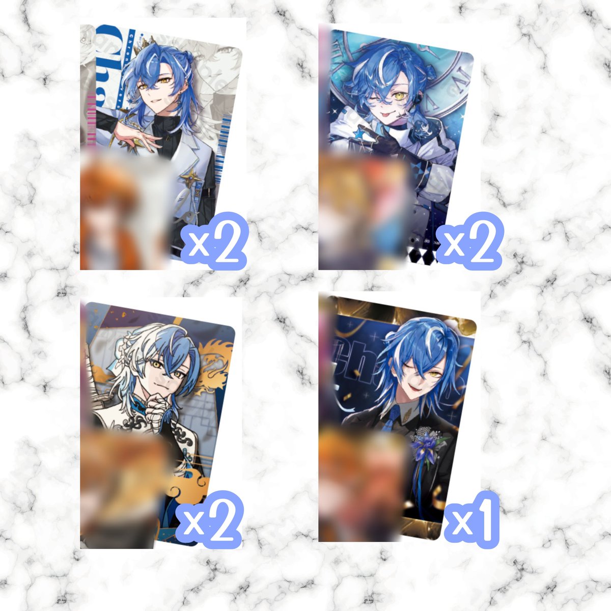 pepecon17's tweet photo. 求）画像1枚目
譲）画像2枚目
郵送での交換です
 #クロノヴァグッズ交換 https://t.co/Plp2WE830C