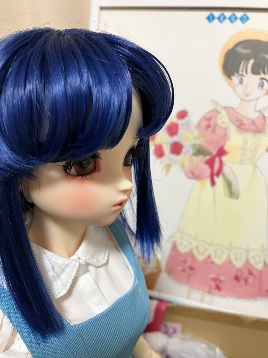 yuzini's tweet photo. あかねちゃんとあかねさん

並べたら可愛いが2倍に！

天道あかねちゃん可愛すぎる

スーパードルフィーになっても

可愛い　うちのこかわいいドルフィートートバッグが欲しいかった😭余らせてる方
いないかな？

#うちのこかわいい
#よそのこかわいい https://t.co/mgozS9Q0Un