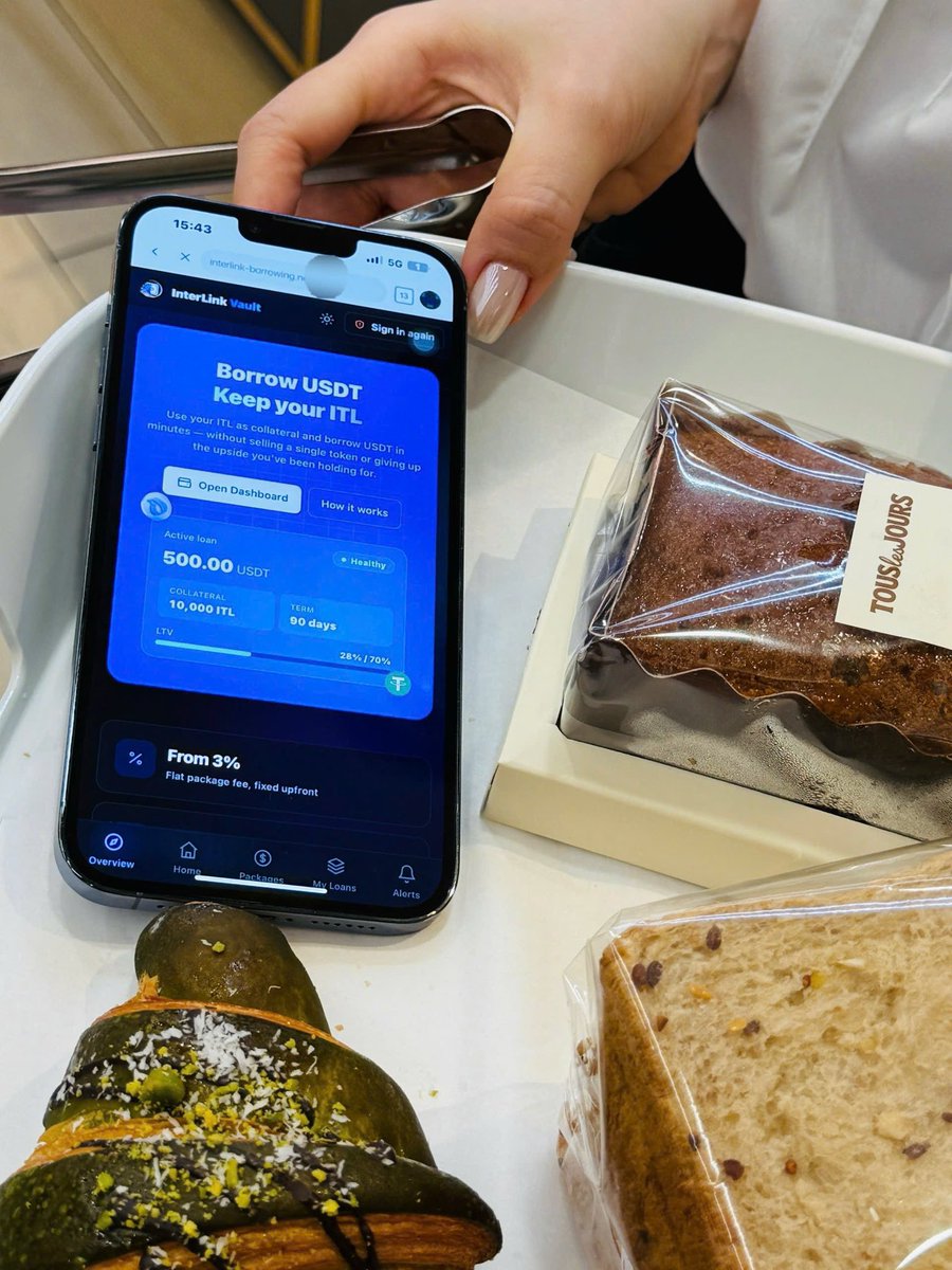 ITLvault's tweet photo. ITL Vault’s goal is not simply to provide large loans, but to build a practical and sustainable liquidity system for ITL holders.

ITL Vault allows users to access USDT without selling their assets. This liquidity can support a wide range of needs, from everyday spending and shopping to small business activities and urgent financial expenses.

Users can deposit ITL as collateral, access an amount of liquidity that matches their needs and repayment capacity, and then repay the loan together with the applicable fees to receive their collateral back.

The core value of ITL Vault is to make ITL more than just an asset to hold. It can also be used as a source of real liquidity within the Web3 ecosystem.

You do not need to sell your ITL to unlock its value. Once the loan is fully repaid, your ITL remains yours.

#ITLVault #InterLink #ITL #DeFi #Web3  #ITLG @inter_link